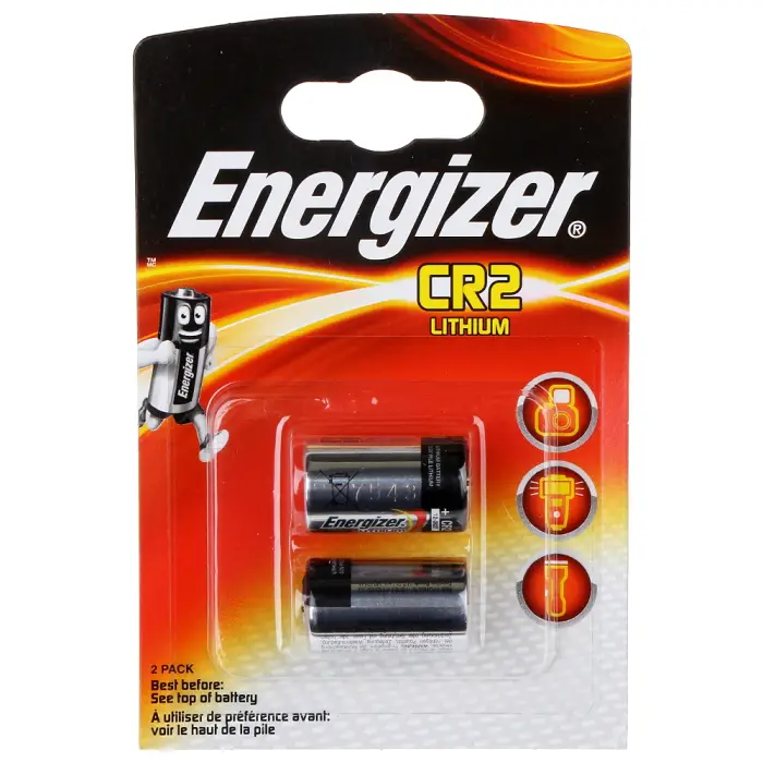 BATERIA LITOWA BAT-CR2/E*P2 3 V CR2 ENERGIZER